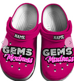 GEMS Madness customized Croc
