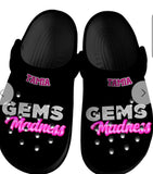 GEMS Madness customized Croc