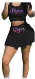 Bronx GEMS Skirt Set
