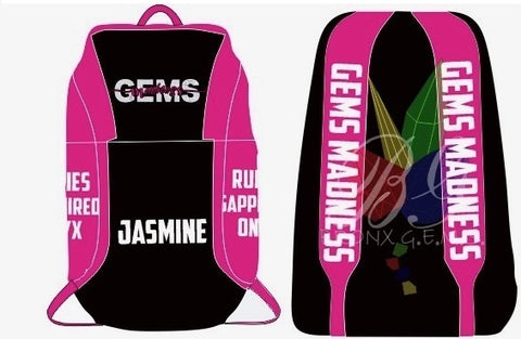 2025 Team bookbag customized