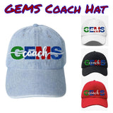 GEMs Coach cap