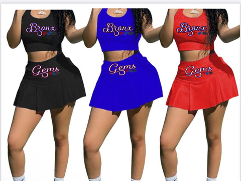 Bronx GEMS Skirt Set