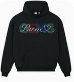 Bronx love GEMS hoodie