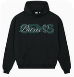 Bronx love GEMS hoodie