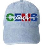 GEMs Coach cap