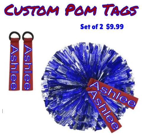 POM POM Tags