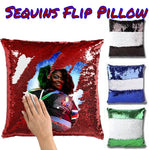 SEQUINS PILLOW