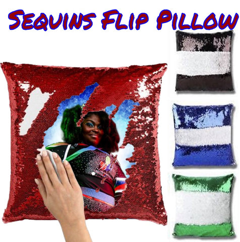 SEQUINS PILLOW
