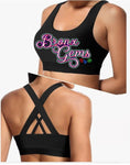 Bronx GEMS  Practice Gear sports bra-- 2025