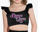Bronx GEMS Kids  Practice Gear sports bra-- 2025