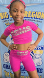 GEMS Summer  Madness Practice gear set- 2025