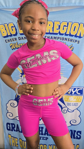 GEMS Summer  Madness Practice gear set- 2025